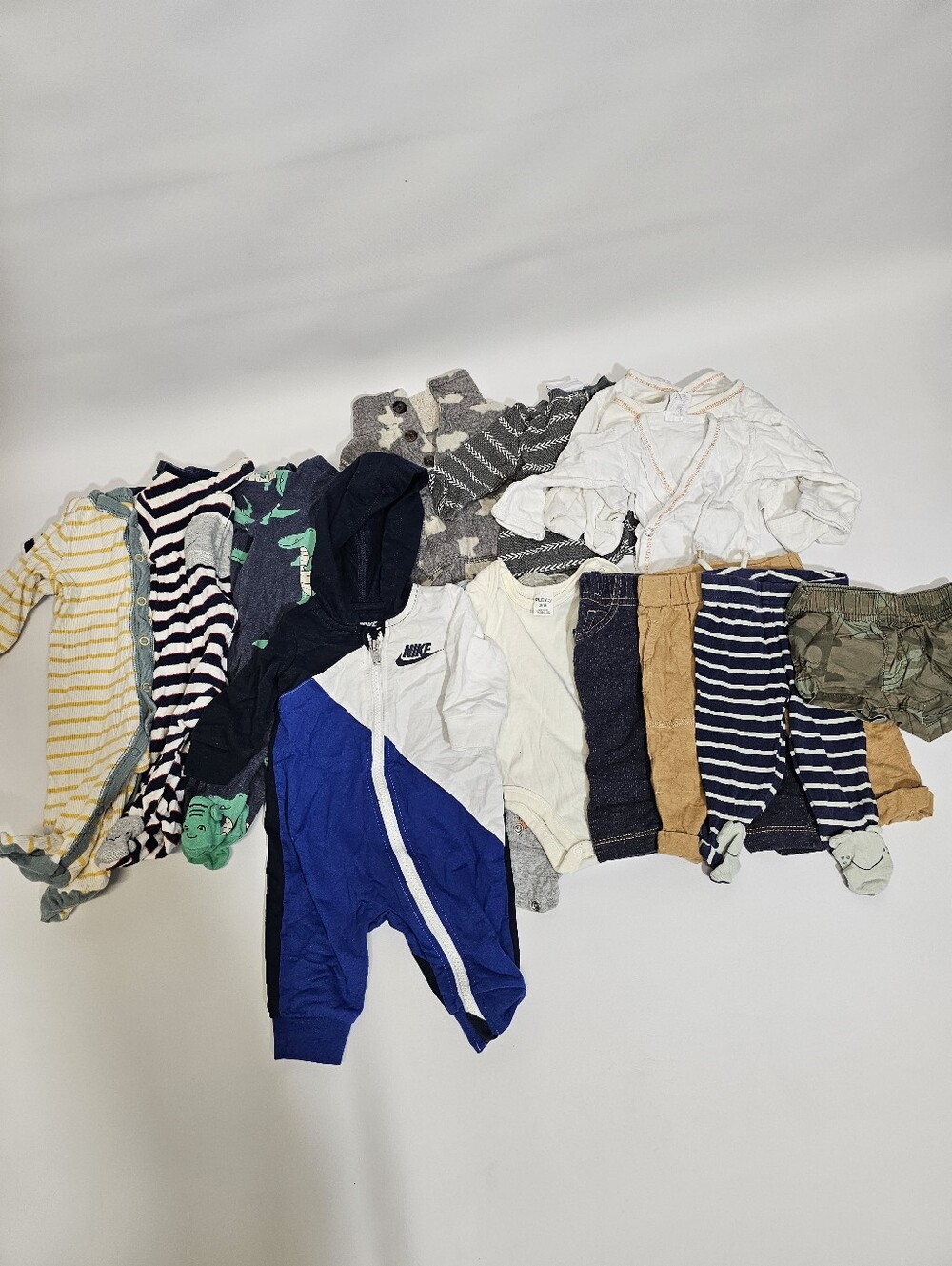 3m Baby Boy 15pc Bundle Lot 3 Months